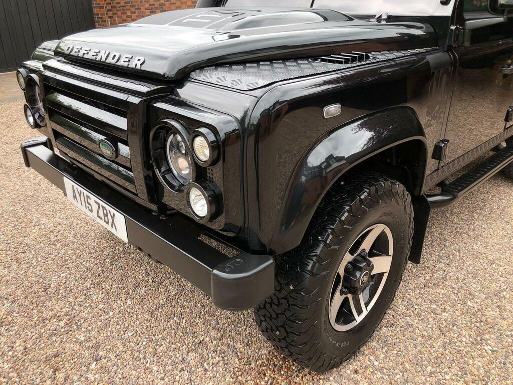 Land Rover Defender 110 Tdci Black #101