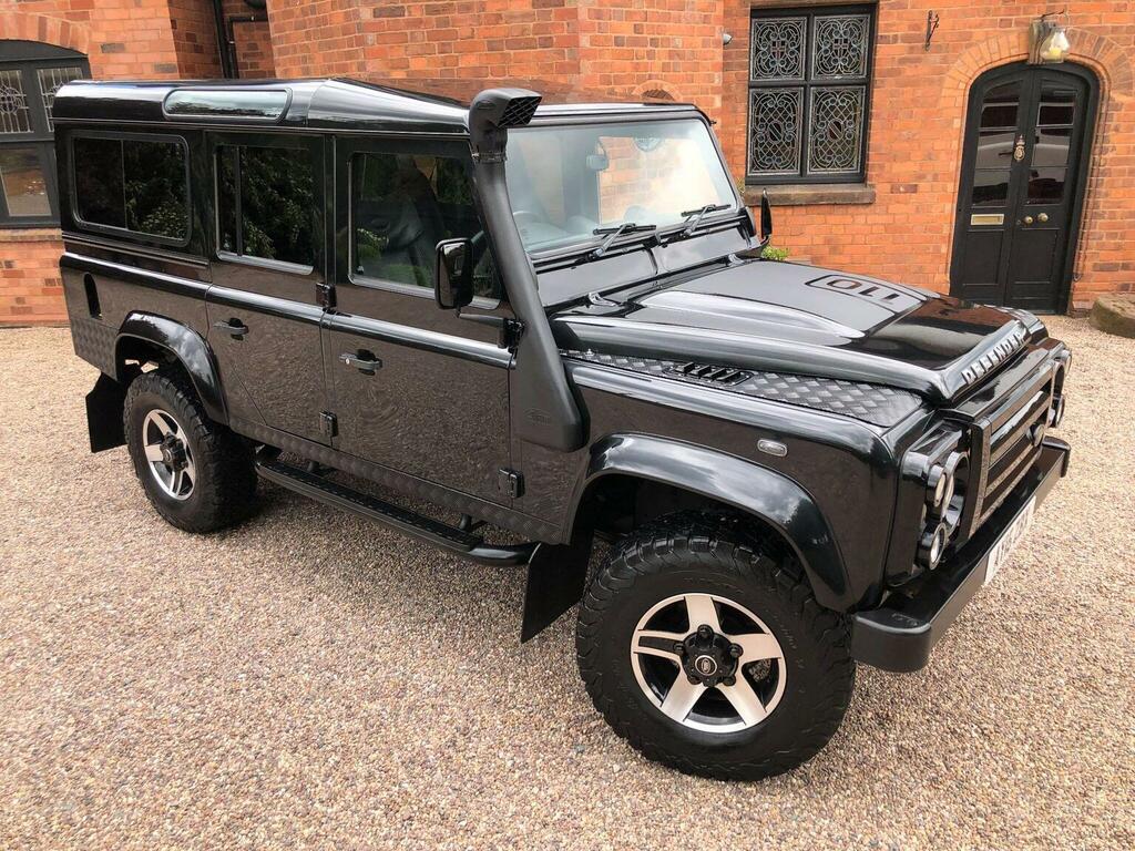 Land Rover Defender 110 Tdci Black #99