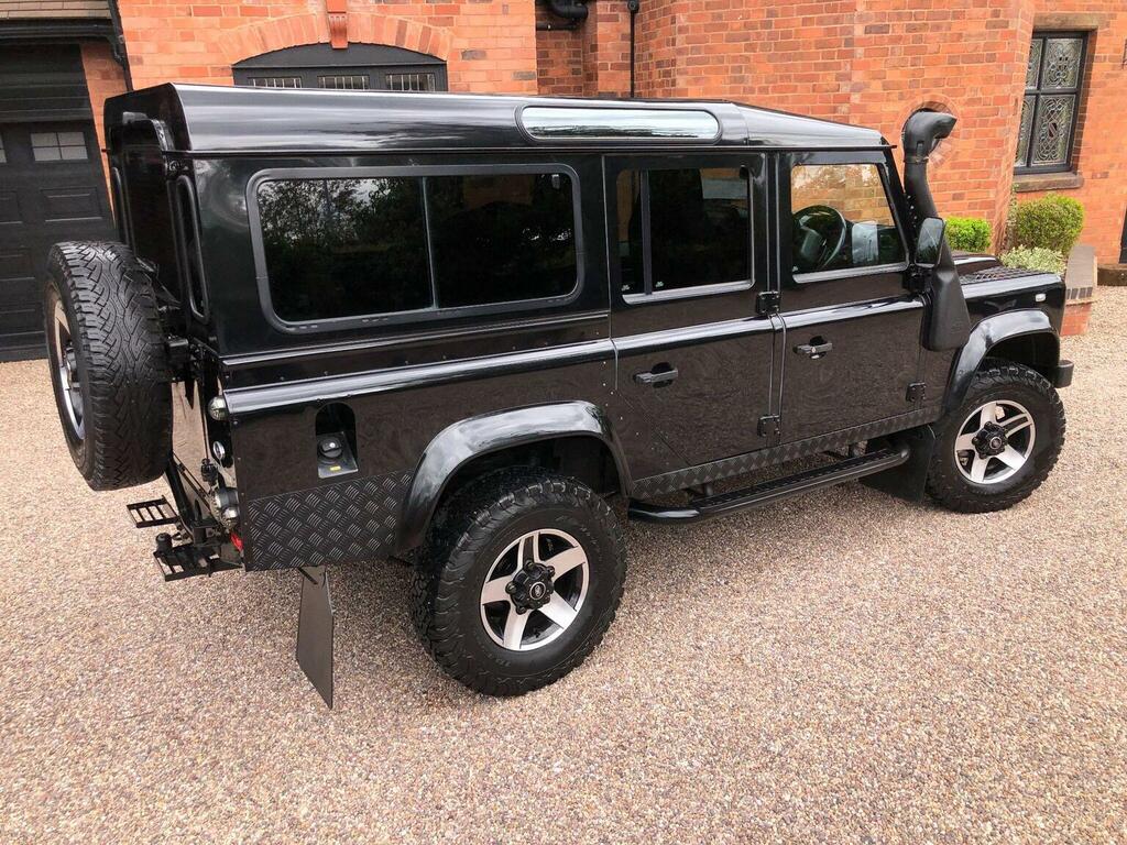 Land Rover Defender 110 Tdci Black #153