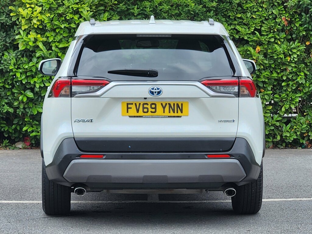 Toyota Rav 4 2.5 Vvt-h Excel Suv Hybrid Cvt Euro 6 White #5