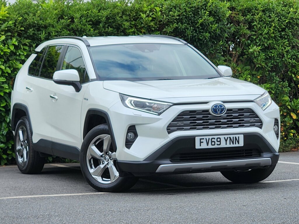 Toyota Rav 4 2.5 Vvt-h Excel Suv Hybrid Cvt Euro 6 White