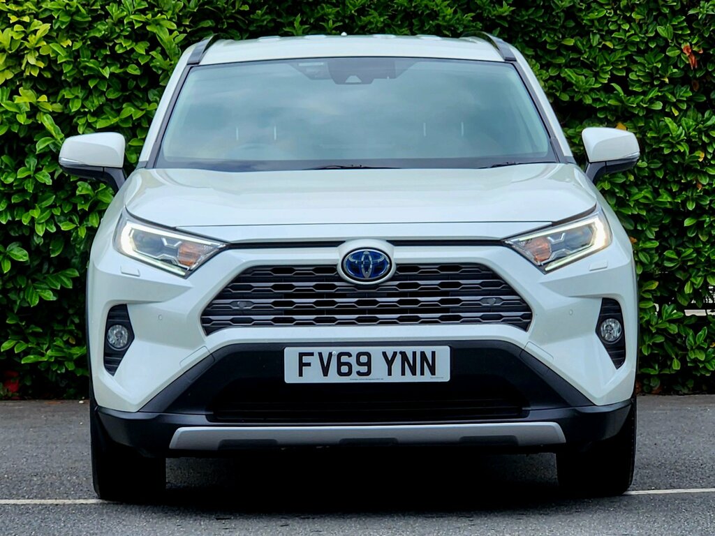 Toyota Rav 4 2.5 Vvt-h Excel Suv Hybrid Cvt Euro 6 White #2