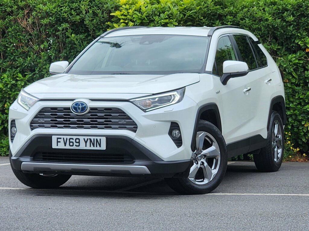 Toyota Rav 4 2.5 Vvt-h Excel Suv Hybrid Cvt Euro 6 White #3