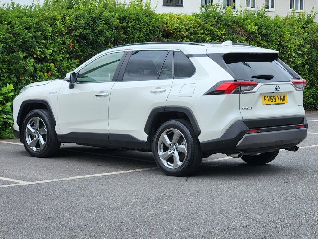 Toyota Rav 4 2.5 Vvt-h Excel Suv Hybrid Cvt Euro 6 White #4