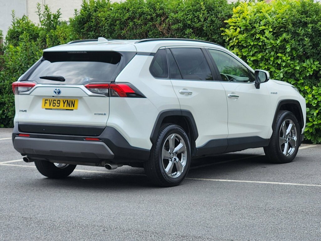 Toyota Rav 4 2.5 Vvt-h Excel Suv Hybrid Cvt Euro 6 White #6