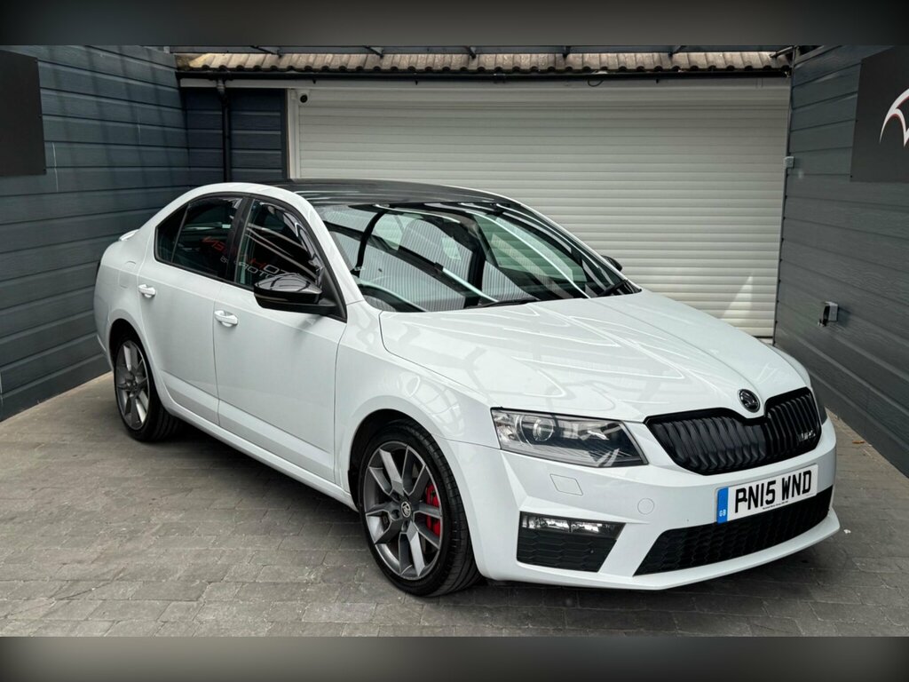 Skoda Octavia  Blue #12