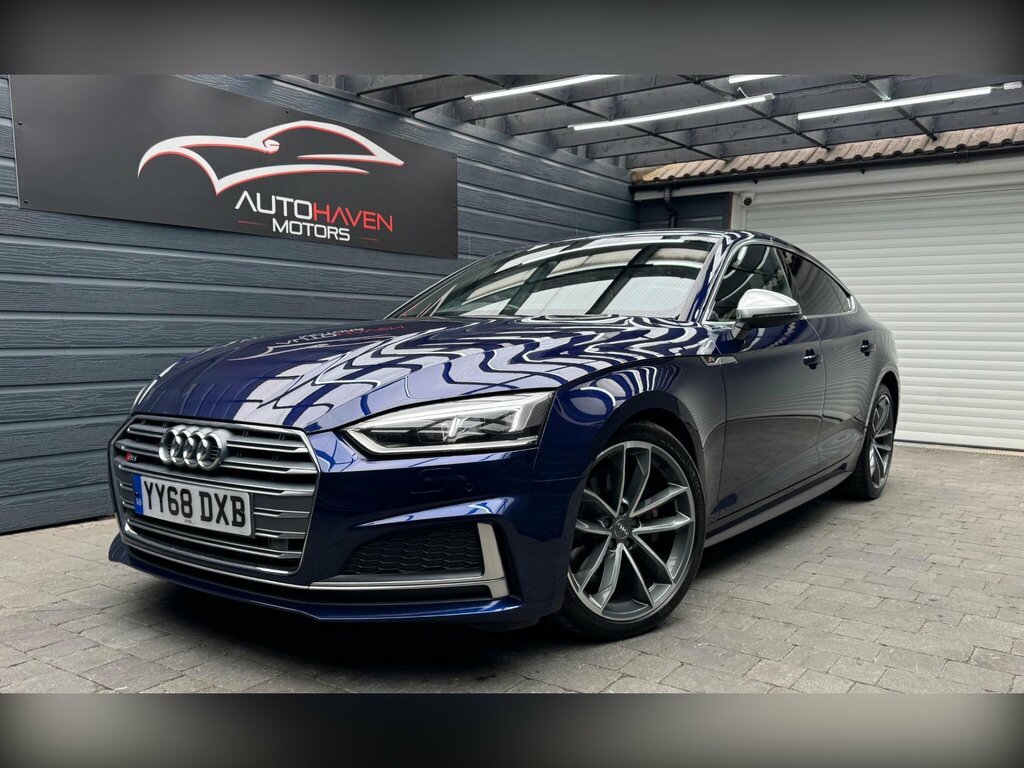 Audi S5 3.0 Tfsi V6 Sportback Tiptronic Quattro Euro 6 S Blue #2