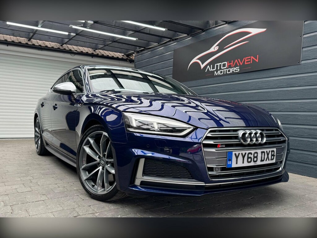 Audi S5 3.0 Tfsi V6 Sportback Tiptronic Quattro Euro 6 S Blue #5