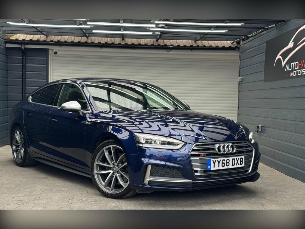 Audi S5 3.0 Tfsi V6 Sportback Tiptronic Quattro Euro 6 S Blue