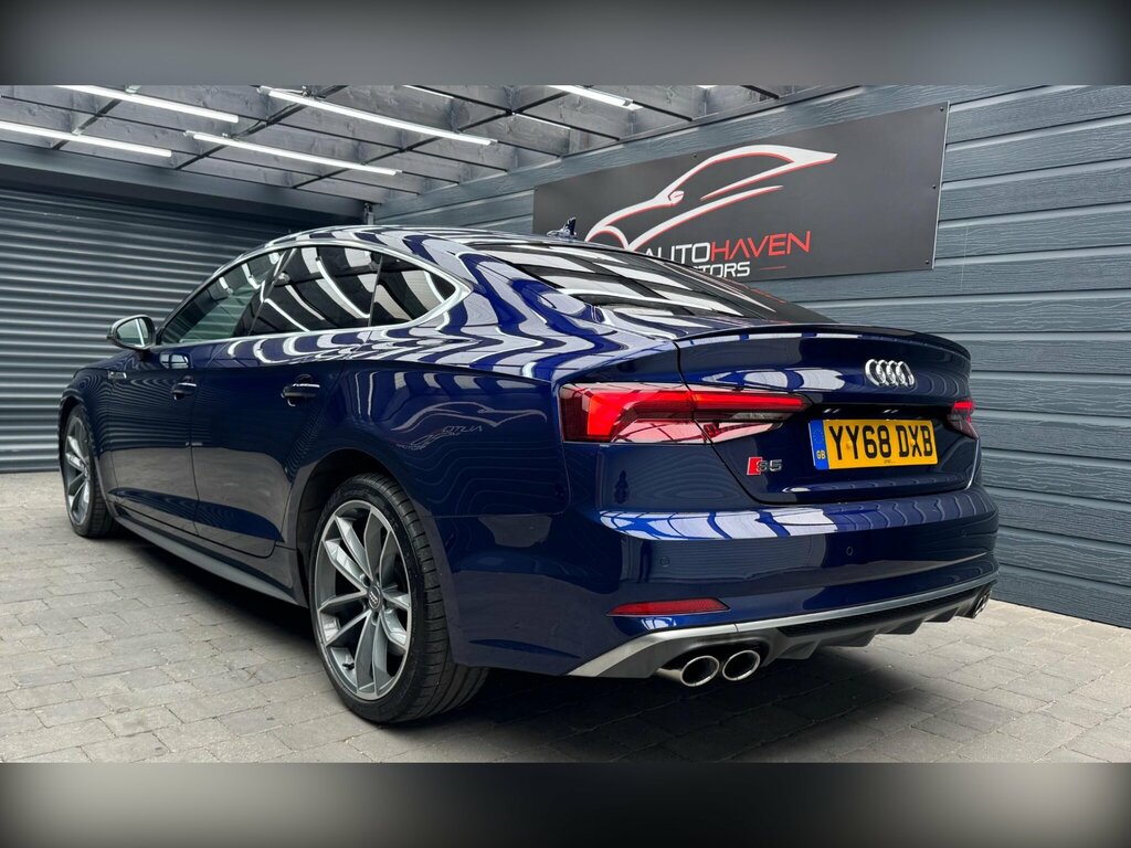 Audi S5 3.0 Tfsi V6 Sportback Tiptronic Quattro Euro 6 S Blue #3