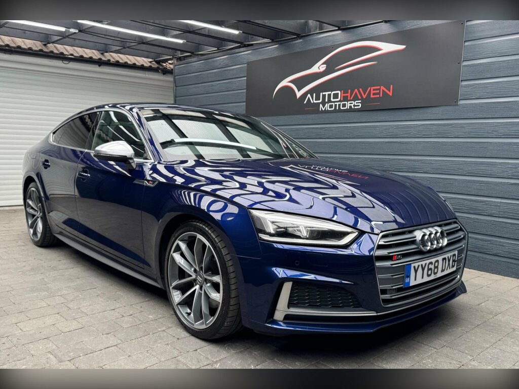 Audi S5 3.0 Tfsi V6 Sportback Tiptronic Quattro Euro 6 S Blue #6