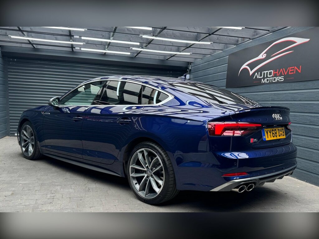Audi S5 3.0 Tfsi V6 Sportback Tiptronic Quattro Euro 6 S Blue #4