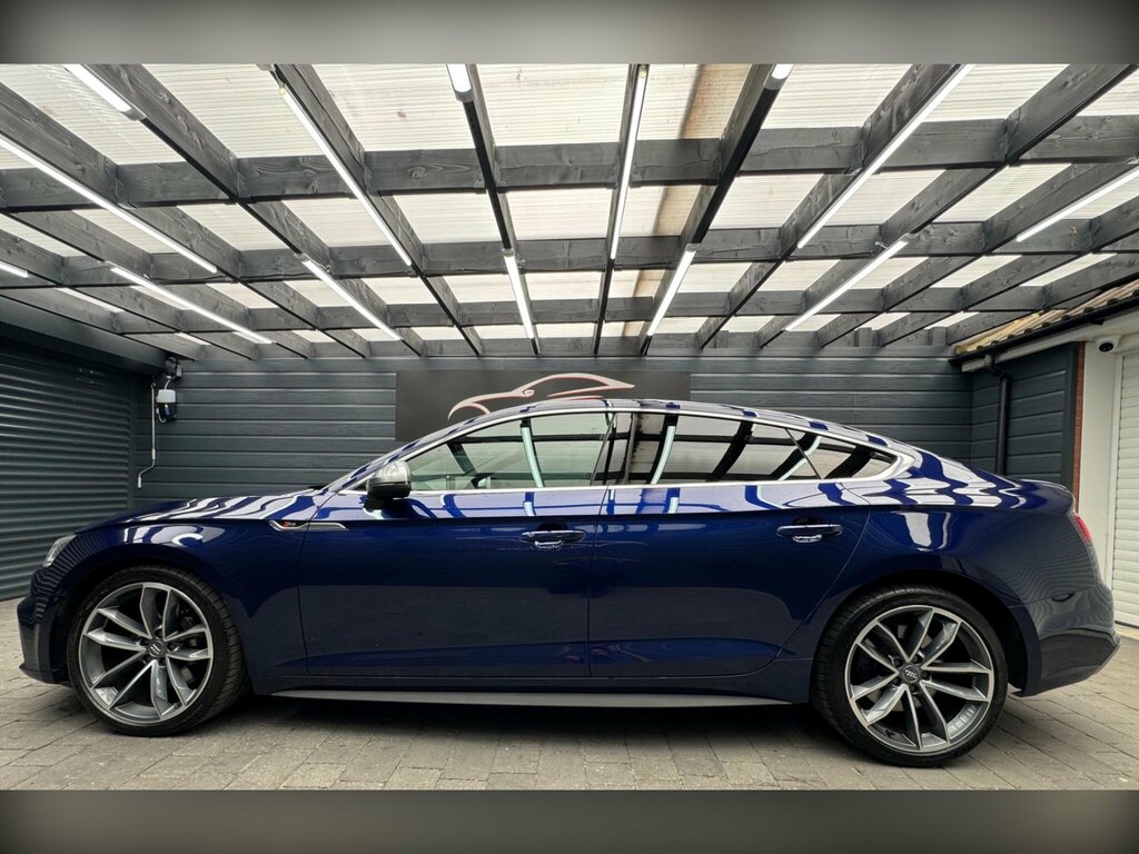 Audi S5 3.0 Tfsi V6 Sportback Tiptronic Quattro Euro 6 S Blue #4