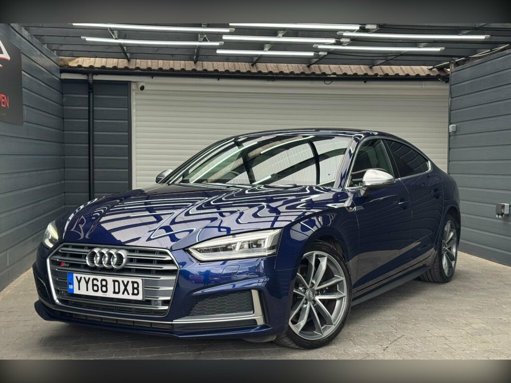 Audi S5 3.0 Tfsi V6 Sportback Tiptronic Quattro Euro 6 S Blue #2
