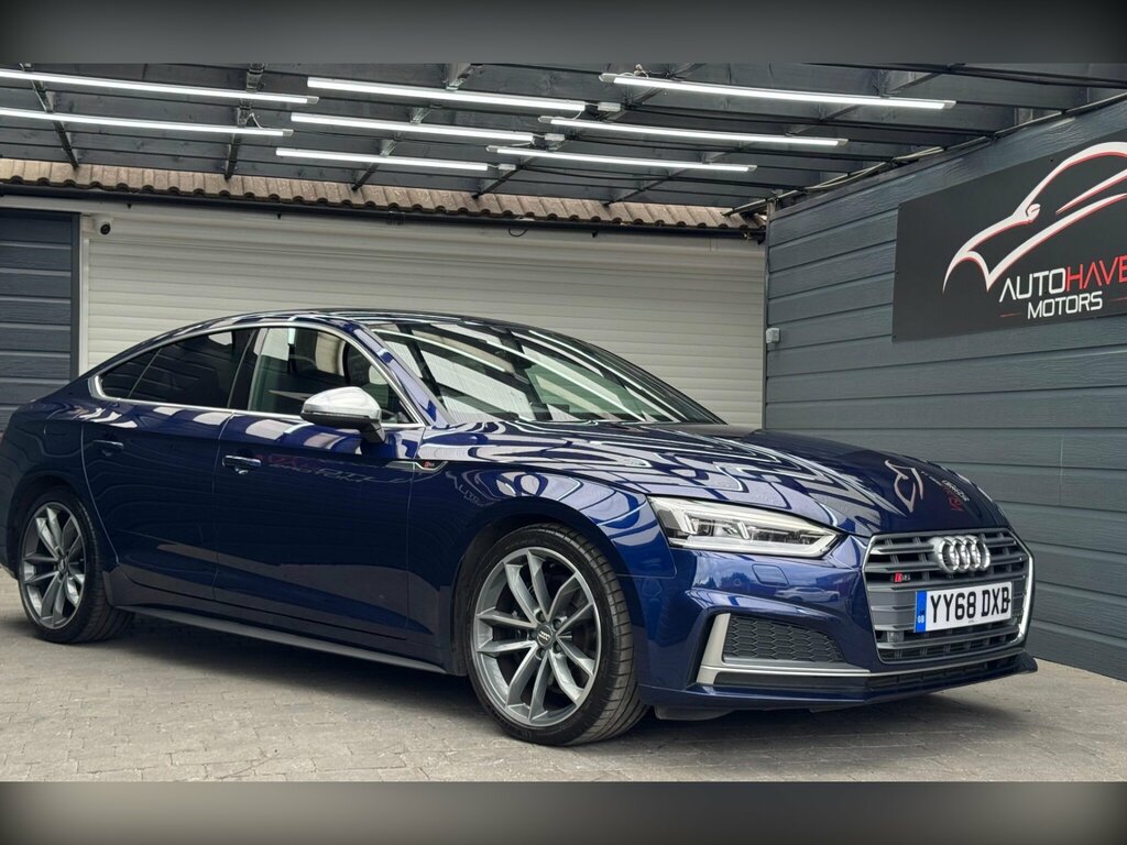 Audi S5 3.0 Tfsi V6 Sportback Tiptronic Quattro Euro 6 S Blue #6