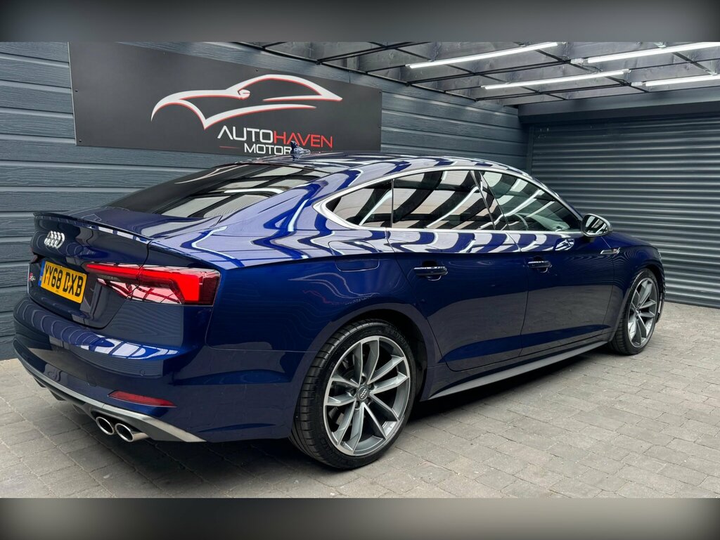Audi S5 3.0 Tfsi V6 Sportback Tiptronic Quattro Euro 6 S Blue #5