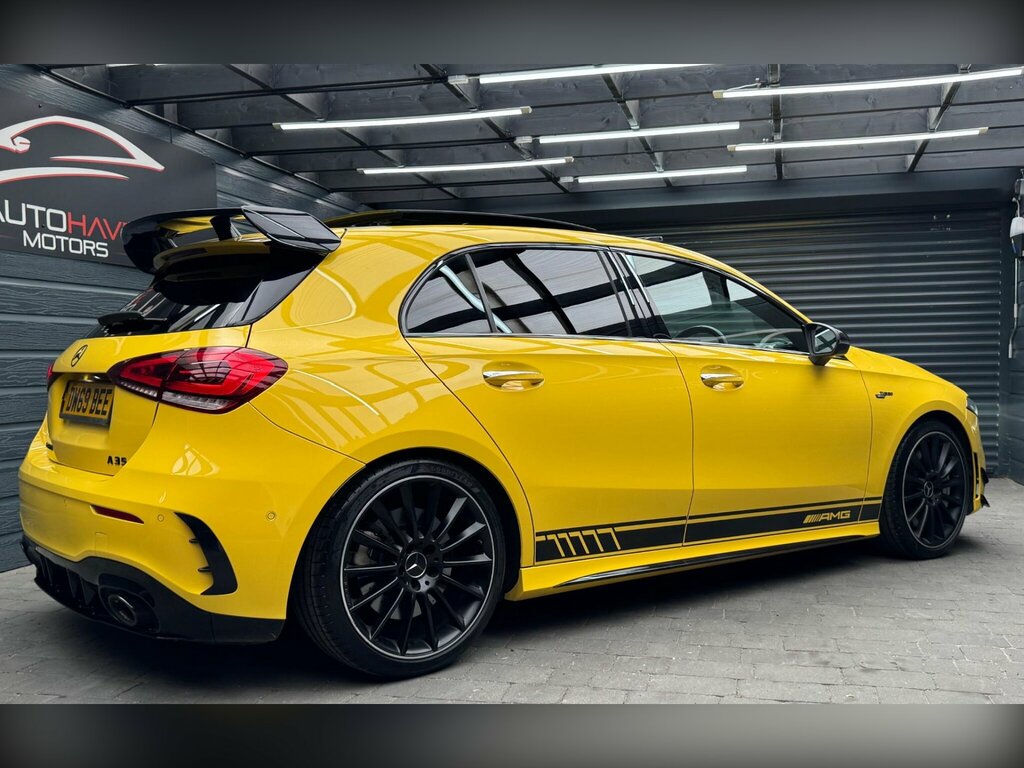 Mercedes-Benz A Class 2.0 A35 Amg Premium Plus Spds Dct 4Matic Euro 6 DW69BEE Yellow #5