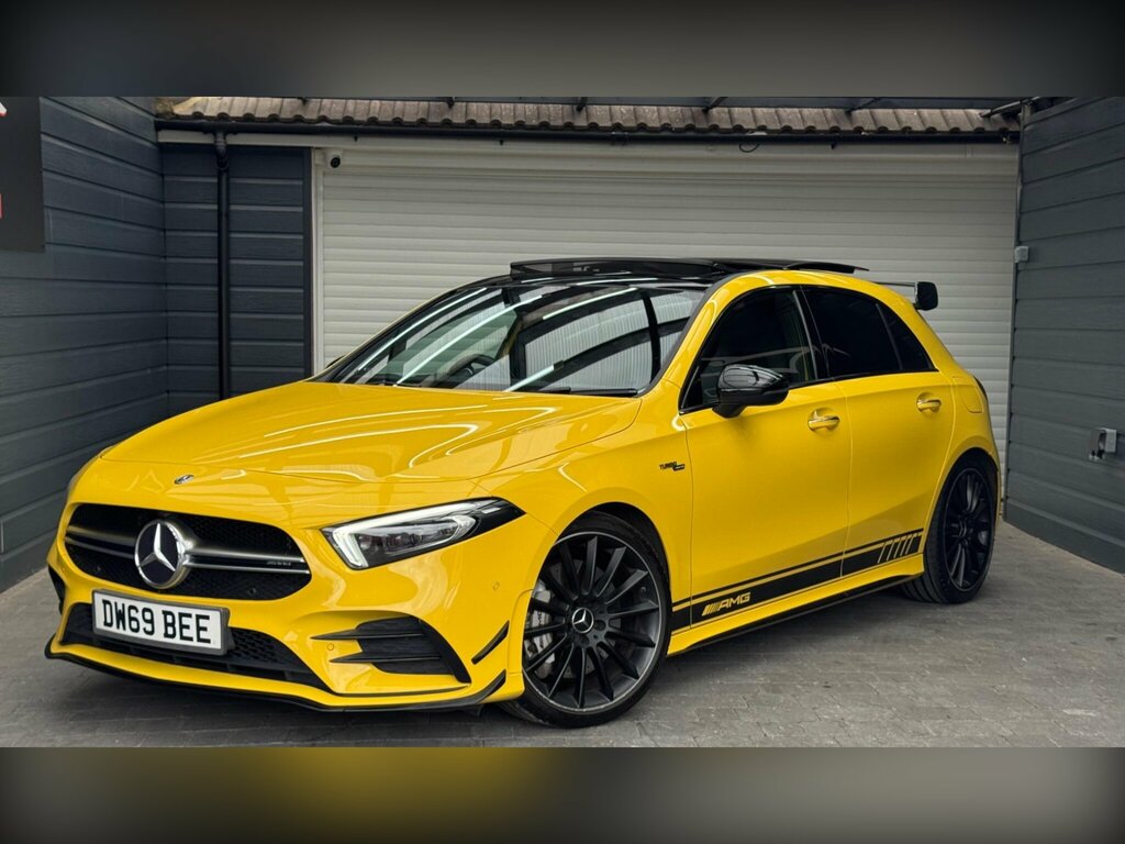 Mercedes-Benz A Class 2.0 A35 Amg Premium Plus Spds Dct 4Matic Euro 6 DW69BEE Yellow #2