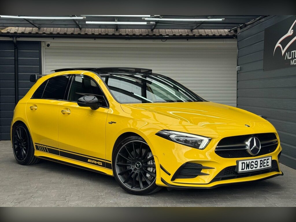 Mercedes-Benz A Class 2.0 A35 Amg Premium Plus Spds Dct 4Matic Euro 6 DW69BEE Yellow