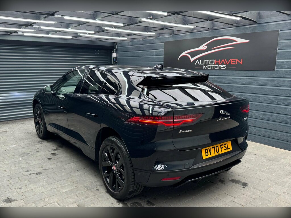 Jaguar I-Pace 400 90Kwh Hse 4Wd Black #6