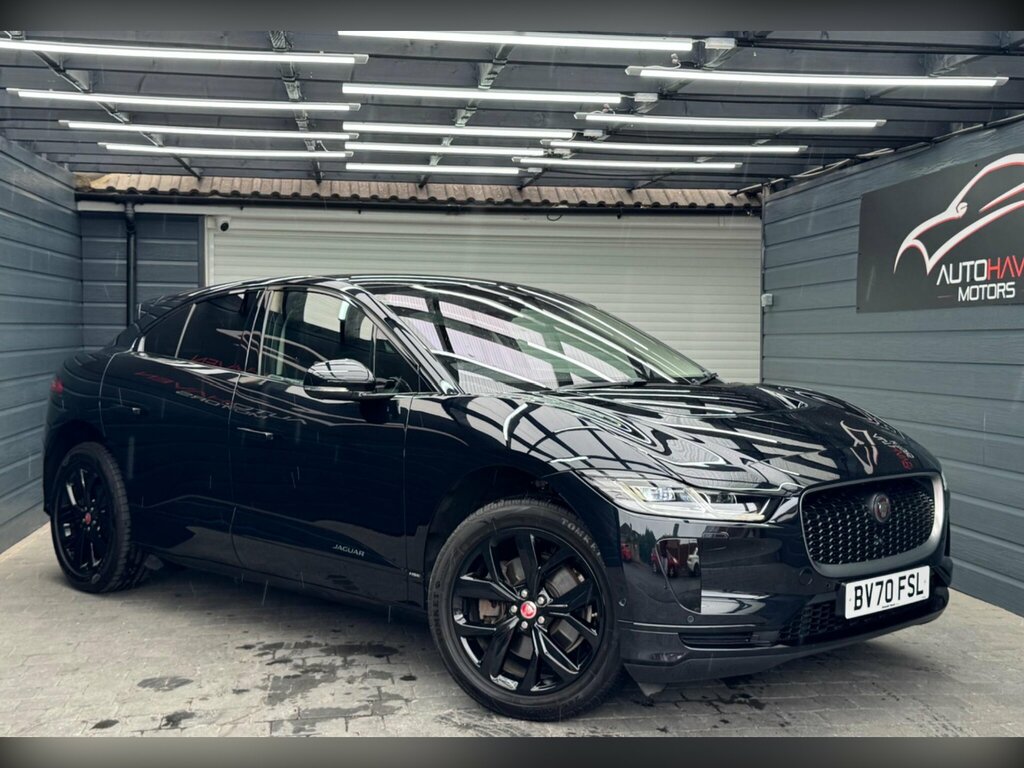 Jaguar I-Pace 400 90Kwh Hse 4Wd Black