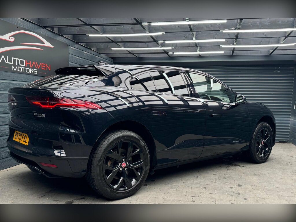 Jaguar I-Pace 400 90Kwh Hse 4Wd BV70FSL Black #6