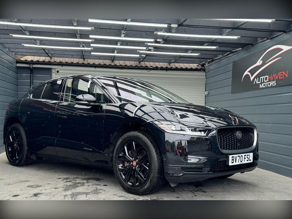 Jaguar I-Pace 400 90Kwh Hse 4Wd Black #3