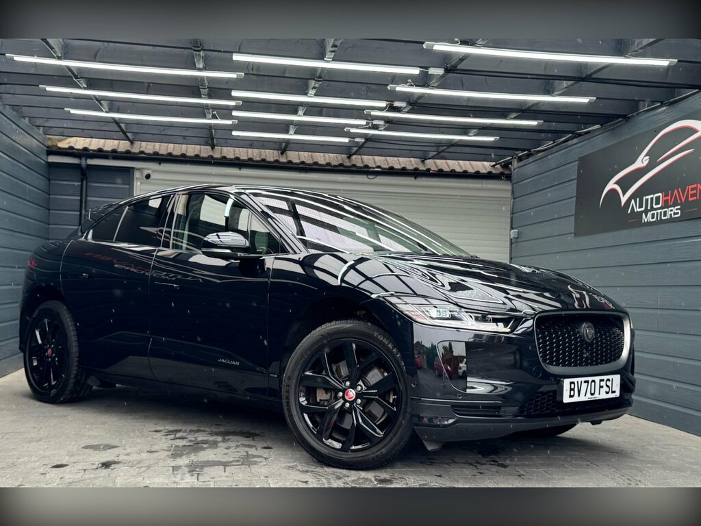 Jaguar I-Pace 400 90Kwh Hse 4Wd Black