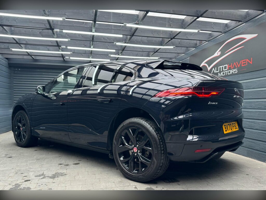 Jaguar I-Pace 400 90Kwh Hse 4Wd BV70FSL Black #5