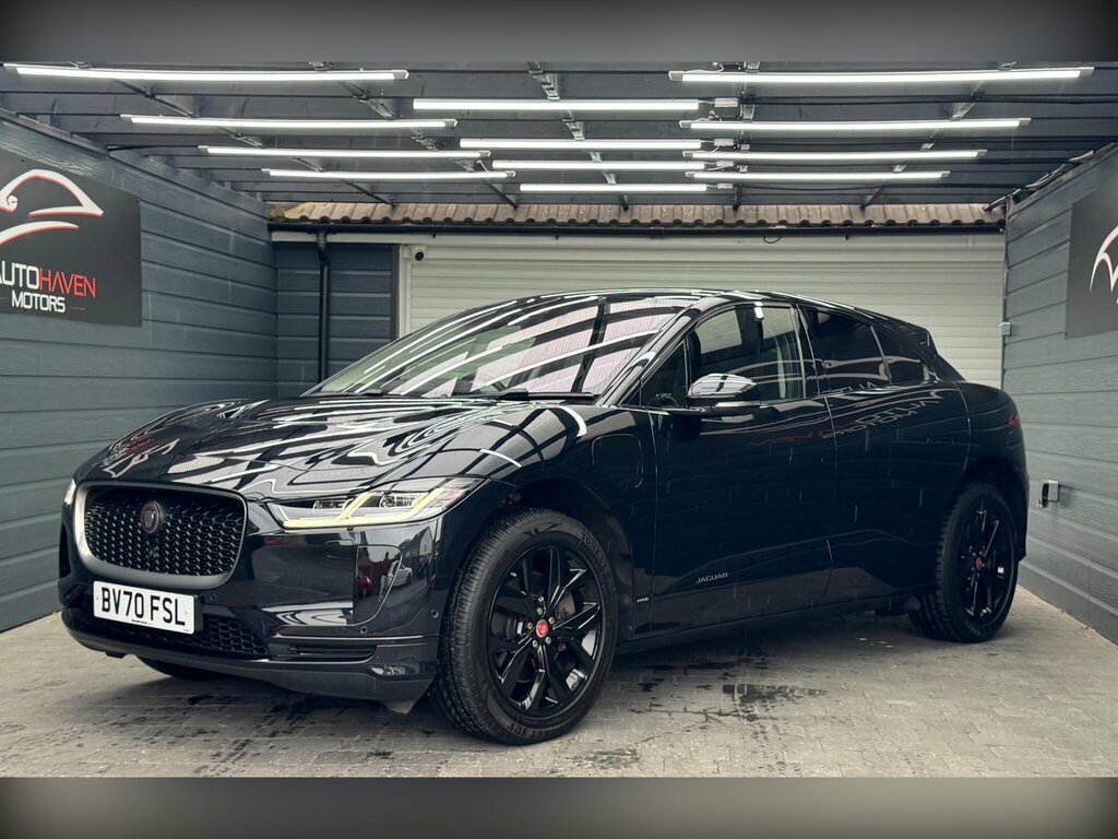 Jaguar I-Pace 400 90Kwh Hse 4Wd BV70FSL Black #4