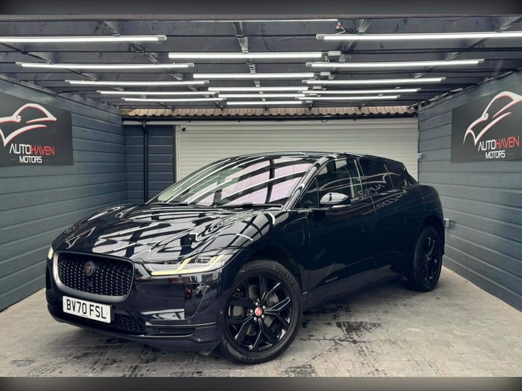 Jaguar I-Pace 400 90Kwh Hse 4Wd Black #2