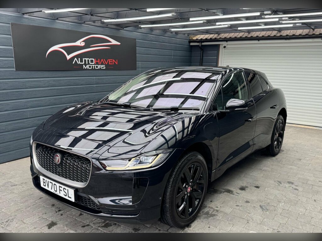 Jaguar I-Pace 400 90Kwh Hse 4Wd Black #5