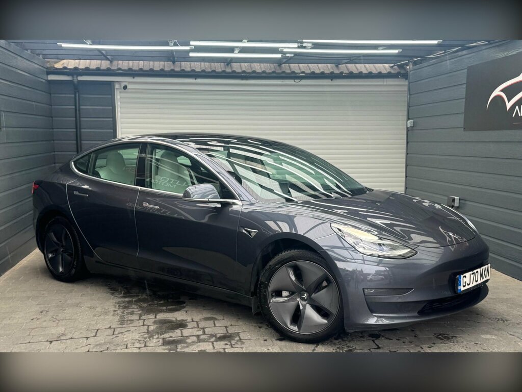 Tesla Model 3 Dual Motor Long Range 4Wde Grey #5