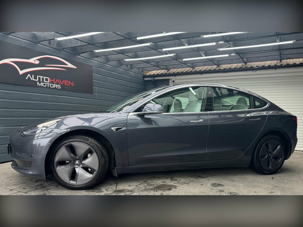 Tesla Model 3 Dual Motor Long Range 4Wde Grey #4