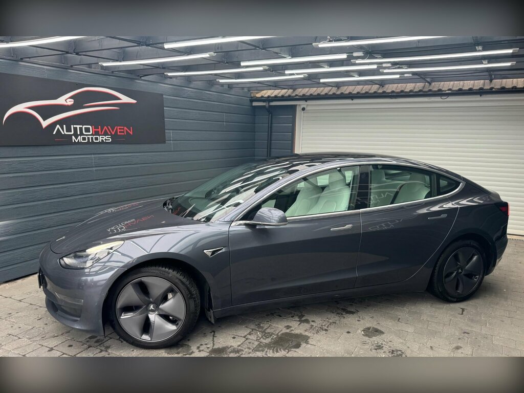 Tesla Model 3 Dual Motor Long Range 4Wde Grey #2