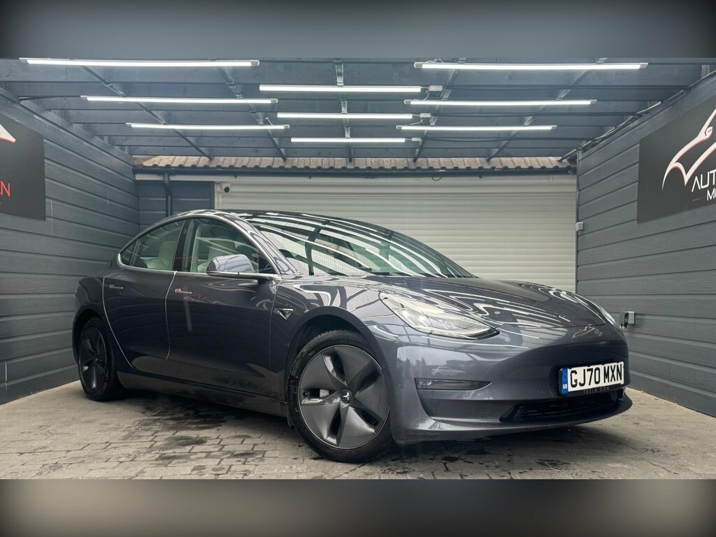 Tesla Model 3 Dual Motor Long Range 4Wde Grey #6