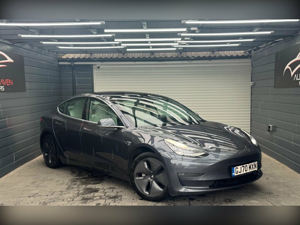 Tesla Model 3 Dual Motor Long Range 4Wde Grey