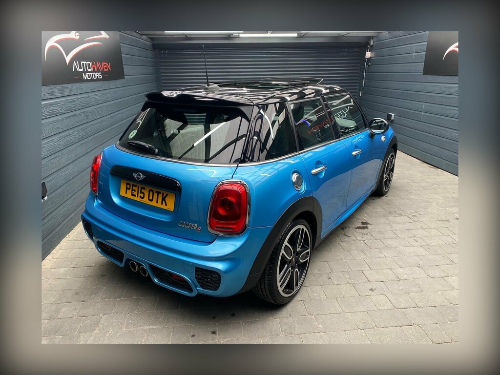 Mini Hatch Hatchback 1.5 Cooper Euro 6 Ss 201515 Grey #55