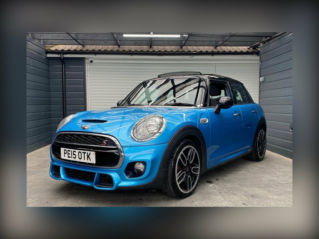 Mini Hatch Hatchback 1.5 Cooper Euro 6 Ss 201515 Grey #29
