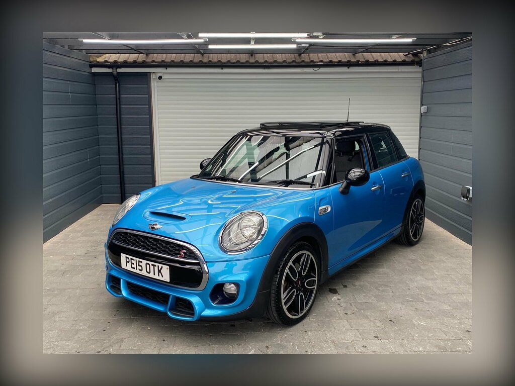 Mini Hatch 2.0 Cooper S Euro 6 Ss Blue #4