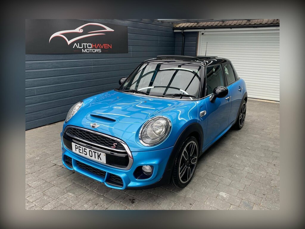 Mini Hatch Hatchback 1.5 Cooper Euro 6 Ss 201515 Grey #31