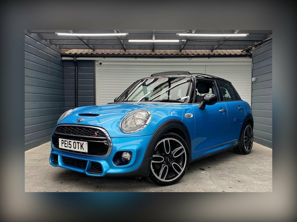 Mini Hatch Hatchback 1.5 Cooper Euro 6 Ss 201515 Grey #24