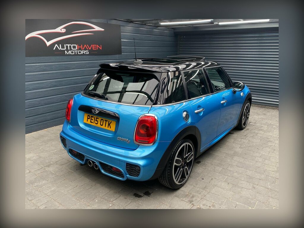 Mini Hatch Hatchback 1.5 Cooper Euro 6 Ss 201515 Grey #58