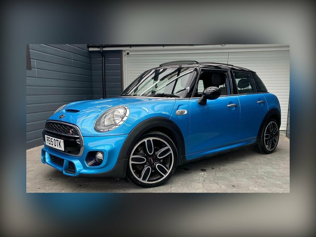 Mini Hatch Hatchback 1.5 Cooper Euro 6 Ss 201515 Grey #22