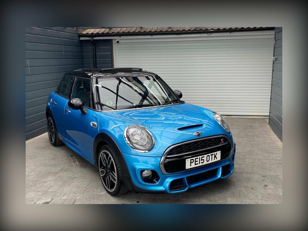 Mini Hatch Hatchback 1.5 Cooper Euro 6 Ss 201515 Grey #16