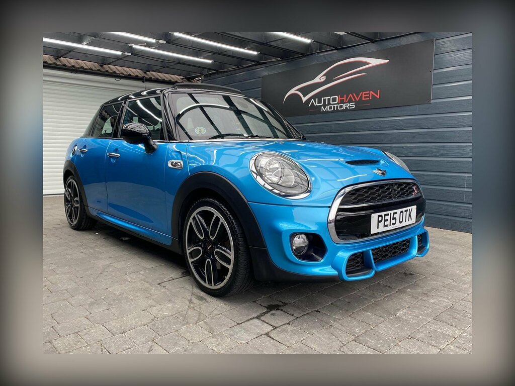 Mini Hatch Hatchback 1.5 Cooper Euro 6 Ss 201515 Grey #20