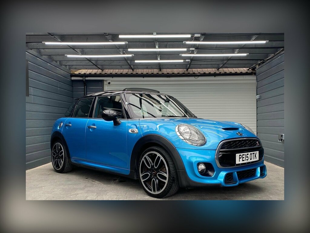 Mini Hatch Hatchback 1.5 Cooper Euro 6 Ss 201515 Grey #18