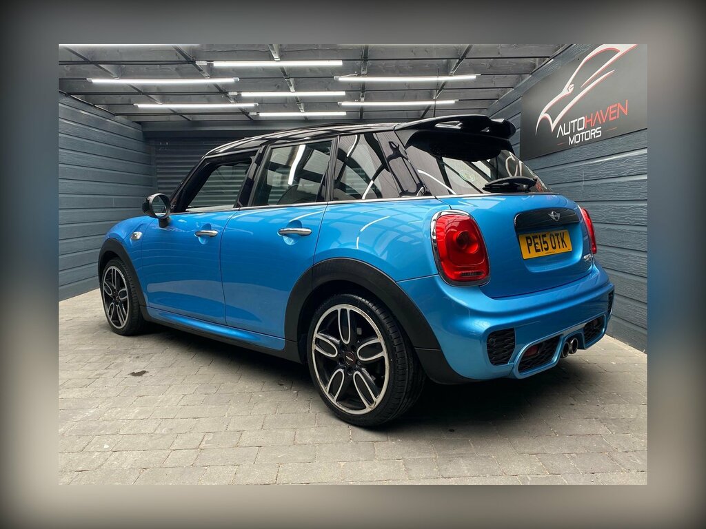 Mini Hatch 2.0 Cooper S Euro 6 Ss Blue #5