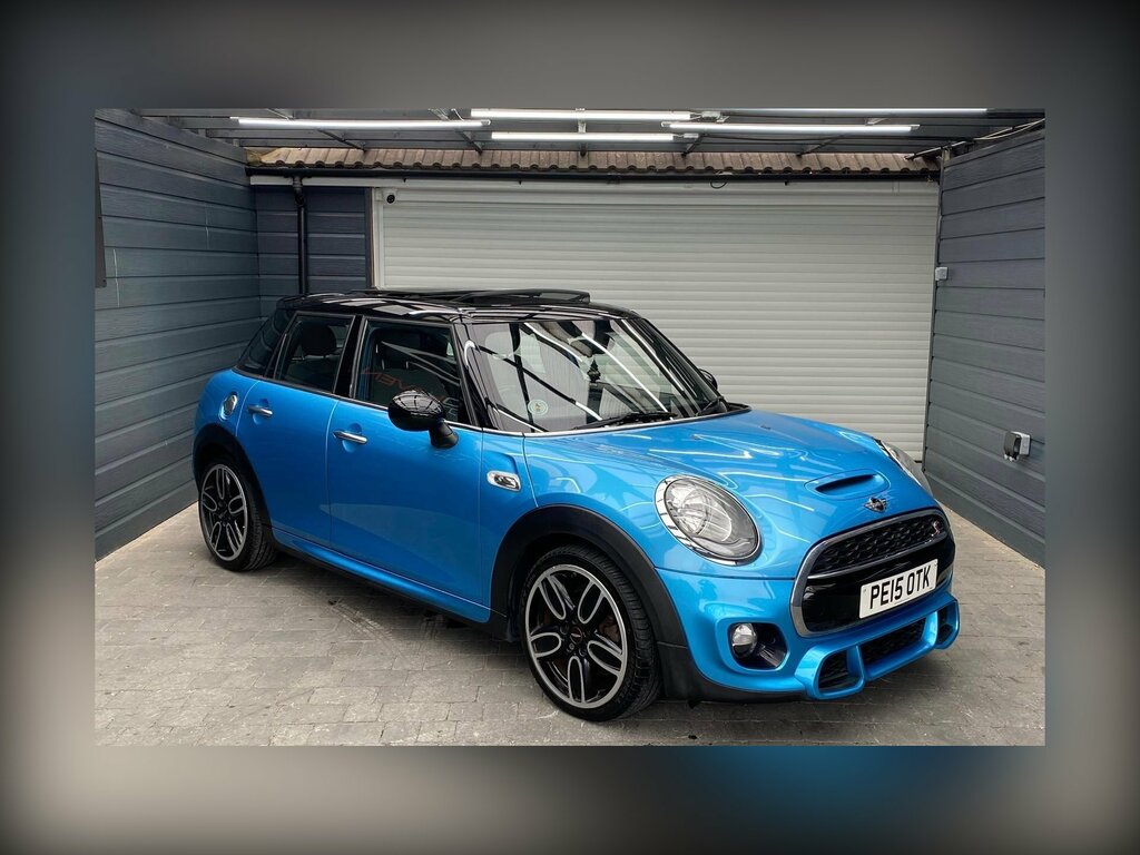 Mini Hatch 2.0 Cooper S Euro 6 Ss Blue #3