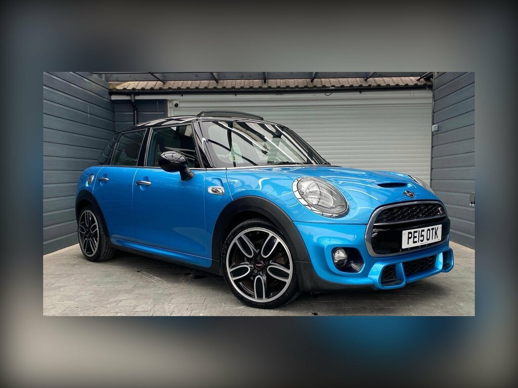 Mini Hatch 2.0 Cooper S Euro 6 Ss Blue